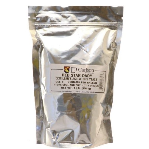 Red Star Distillers Yeast Dady, 1 Lb. Bulk Pack