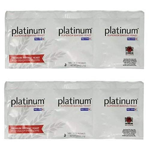 Red Star Platinum Premium Instant Yeast With Dough Enhancers - T