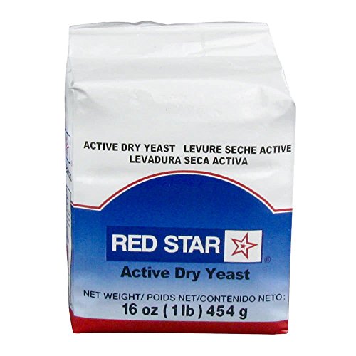 Red Star Active Dry Yeast 16 Oz. Pack Of 3.