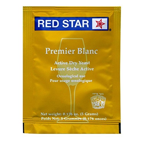 Red Star HOZQ8-233 Wine Yeast Pasteur Blanc Fermentis Champagne ...