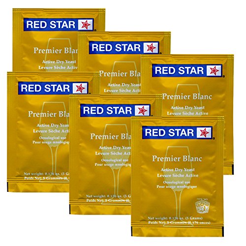 Red Star HOZQ8-233 Wine Yeast Pasteur Blanc Fermentis Champagne ...