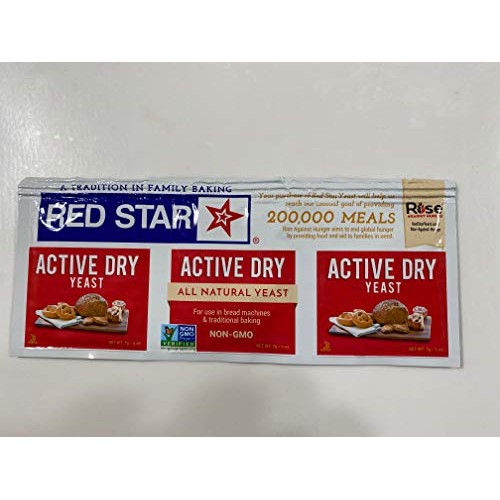 Red Star Instant Quick Rise Yeast And Active Dry Yeast, 2 Packs