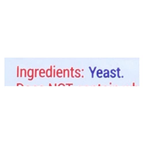 Red Star Nutritional Yeast - Active Dry - .75 Ounce - Case Of 18