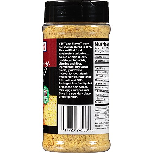 Red Star Nutritional Yeast Vsf Mini Flake 5Oz Pack Of 2