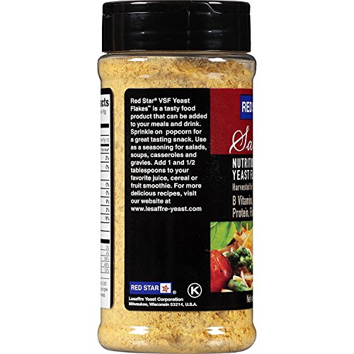 Red Star Nutritional Yeast Vsf Mini Flake 5Oz Pack Of 2