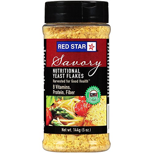 Red Star Nutritional Yeast Vsf Mini Flake 5Oz Pack Of 2
