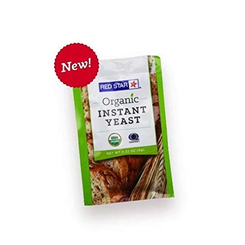 Red Star Organic Instant Yeast - 1 Packet