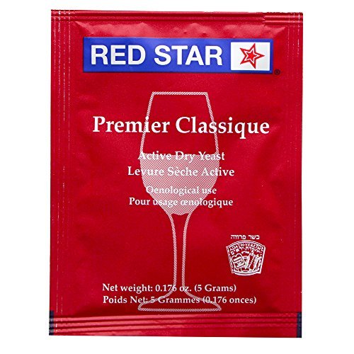 Red Star Premier Classique Formerly Montrachet Yeast For Wine Ma