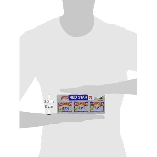 Red Star Quick Rise Yeast, 3/4-Ounce Pack of 9