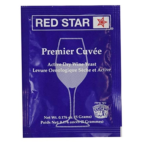 Red Star Rs-Cuveex10 Premier Cuvee Yeast 10 Packets