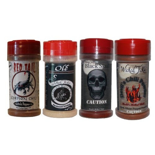 Scorpion Powder Chili Spice Seasoning Trinidad Moruga Pepper Pow