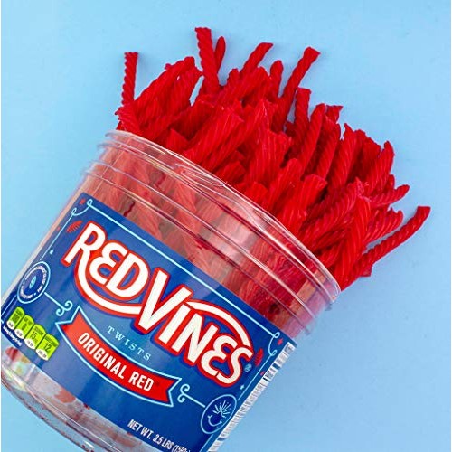 Red Vines Licorice, Original Red Flavor Soft &Amp; Chewy Candy Twist
