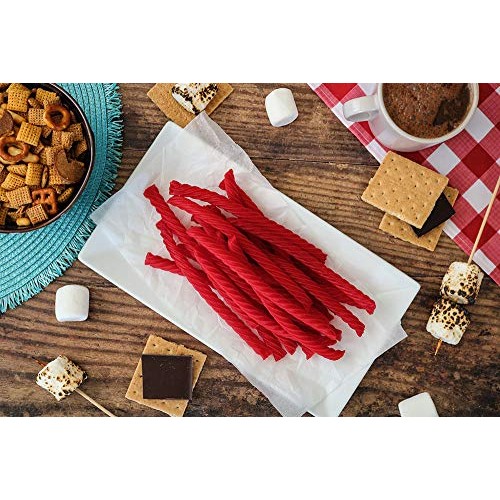 Red Vines Licorice, Original Red Flavor Soft &Amp; Chewy Candy Twist