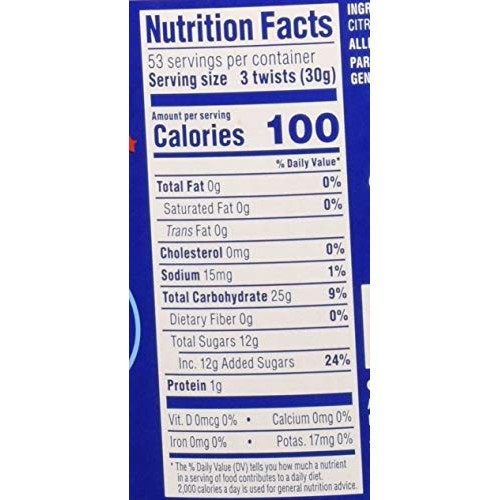 Red Vines Licorice, Original Red Flavor Soft &Amp; Chewy Candy Twist