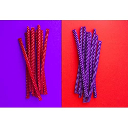 Red Vines Licorice Variety Pack, Red And Grape Flavor, 5Oz Trays