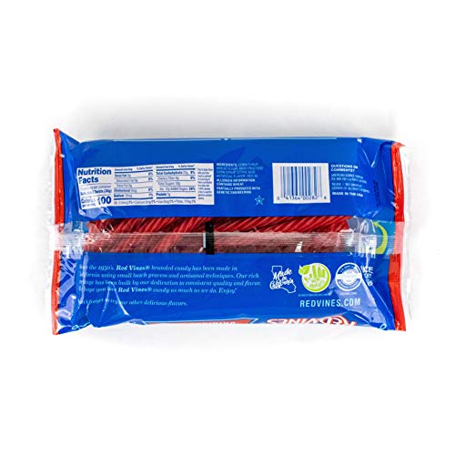 Red Vines Red Licorice Twists, Original Red Flavor, Soft &Amp; Chewy