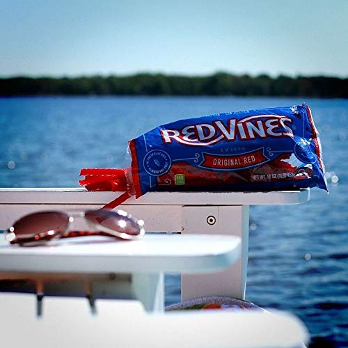 Red Vines Red Licorice Twists, Original Red Flavor, Soft &Amp; Chewy