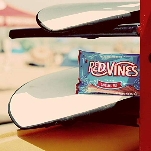 Red Vines Red Licorice Twists, Original Red Flavor, Soft &Amp; Chewy