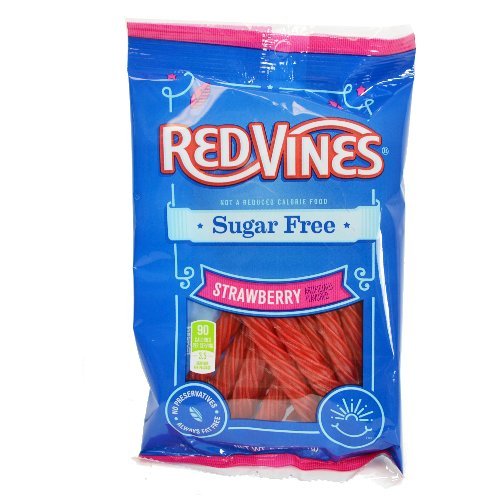 Red Vines, Sugar Free, Strawberry - 5 Oz 2 Pack