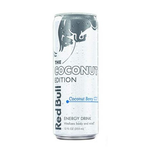 Red Bull Energy Drink Summer Edition - Coconut Berry, 12Fl.Oz.