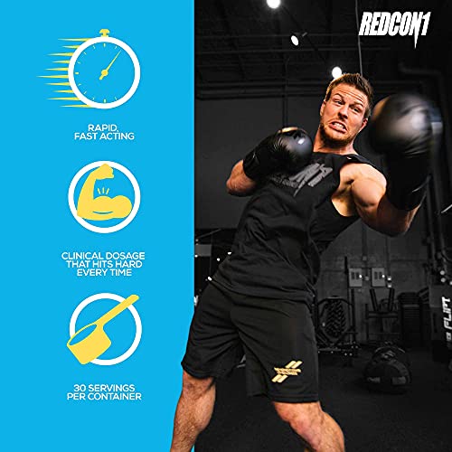 Redcon1 - Total War Rtd - Ready To Drink Liquid Preworkout - Cas