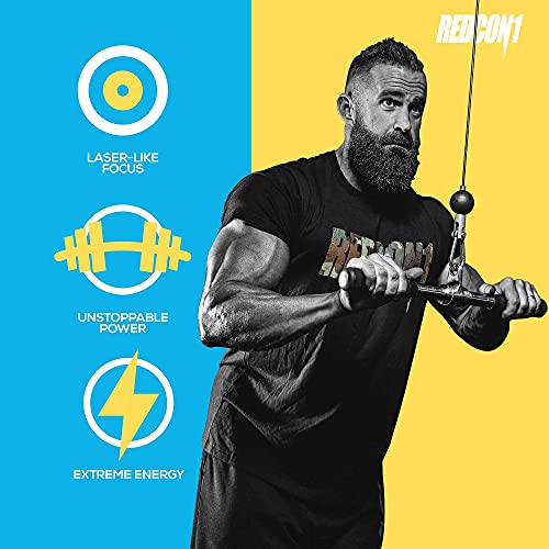 Redcon1 - Total War Rtd - Ready To Drink Liquid Preworkout - Cas