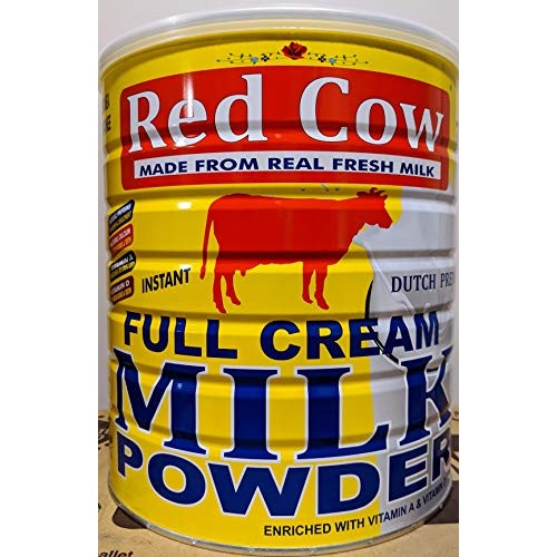 Red Cow Full Cream Milk Powder 2.5 Kg 5.5lb, Made From Real