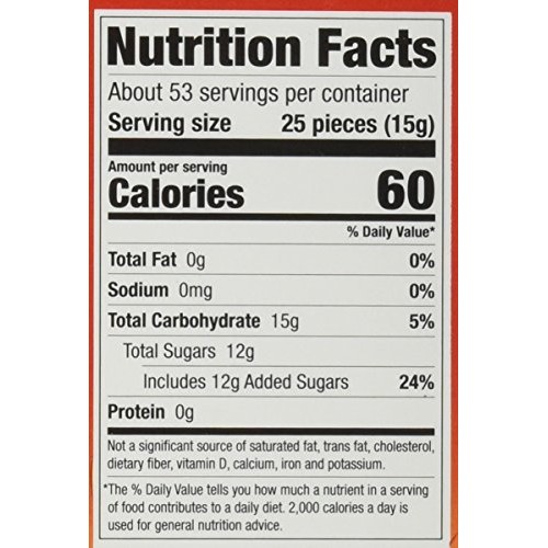 Red Hots Cinnamon Candy, 5.5 Ounce Box, Pack Of 12