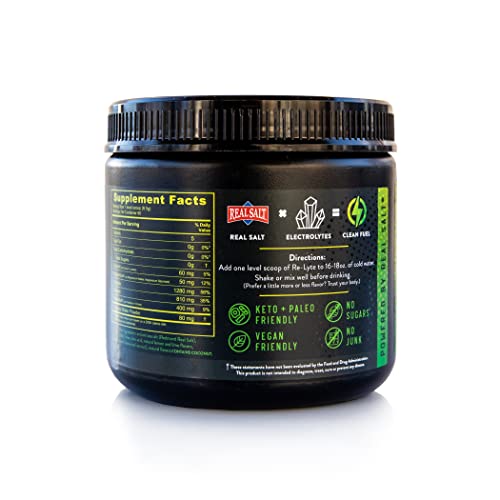 Redmond Re-Lyte Electrolyte Drink Mix Lemon Lime…