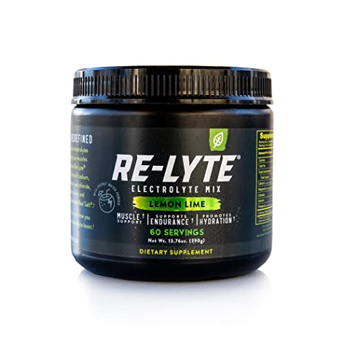 Redmond Re-Lyte Electrolyte Drink Mix Lemon Lime…
