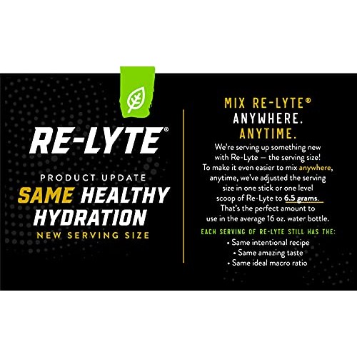 Redmond Re-Lyte Electrolyte Drink Mix Mixed Berry, 30 Stick Packs
