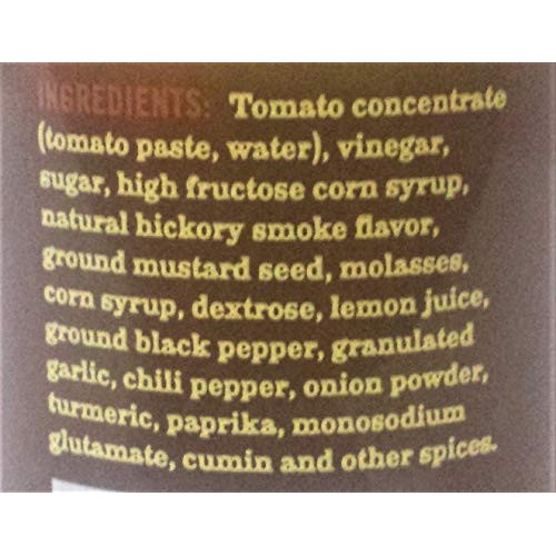 Redneck Lipstick Barbecue Sauce, 18 Ounce