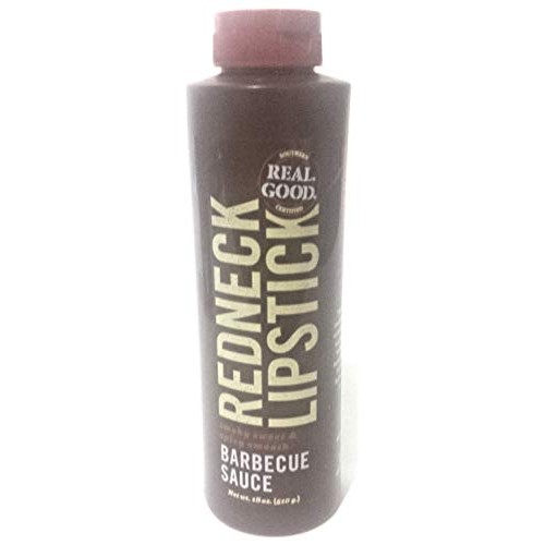Redneck Lipstick Barbecue Sauce, 18 Ounce