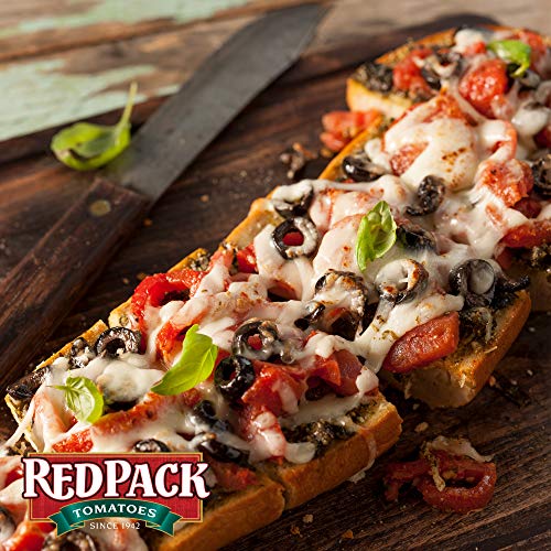 Redpack No Salt Added Whole Peeled Plum Tomatoes In Puree, 28Oz