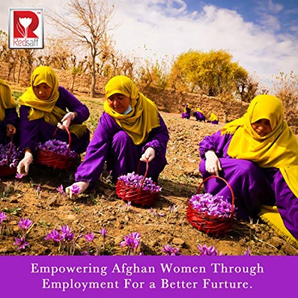 Redsaff Afghan Saffron Threads 250 plus grade A Empire Quality...
