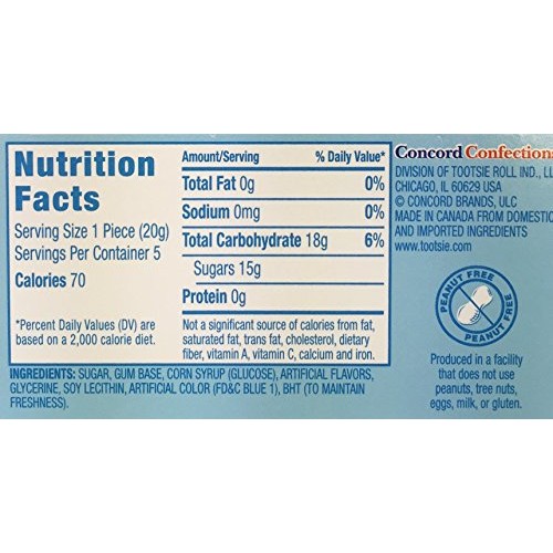 Its A Boy Bubble Gum Cigars 5Ct