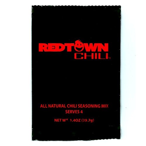 Redtown Chili Seasoning Mix 6 Pack