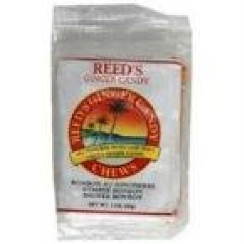 Reeds Ginger Beer 25747 Reeds Chewy Ginger Candy Rolls - 20X2 Oz