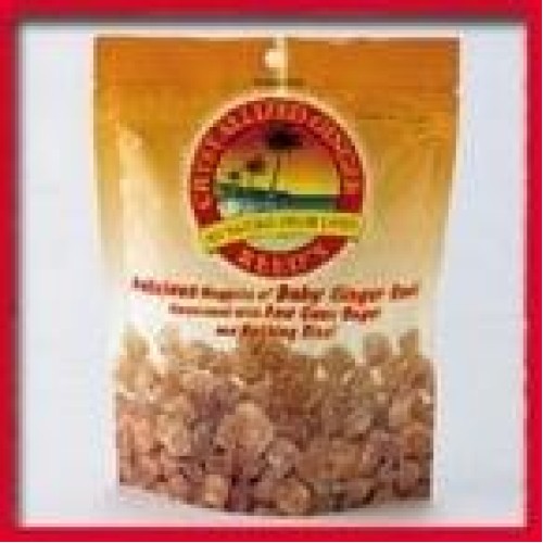 Reeds Crystallized Ginger Candy - 6 X16 Oz