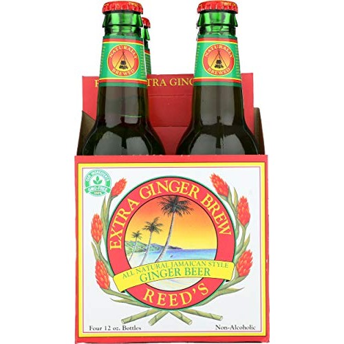 Reeds Ginger Brew, Ginger Brew Original Extra Bottle, 12 Fl Oz,