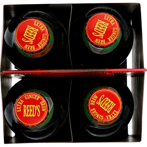 Reeds Ginger Brew, Ginger Brew Original Extra Bottle, 12 Fl Oz,