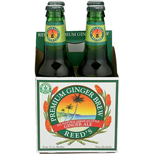 Reeds Ginger Brew, Ginger Brew Premium, 4Pk, 12 Fl Oz