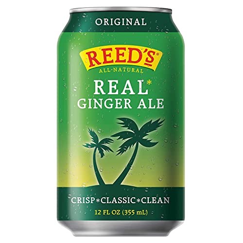 Reeds Real Ginger Ale, All-Natural Classic Ginger Ale Made With
