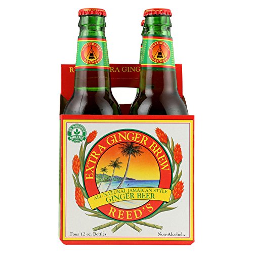 Reeds Extra Ginger Brew, 48 Ounce - 6 Per Case.