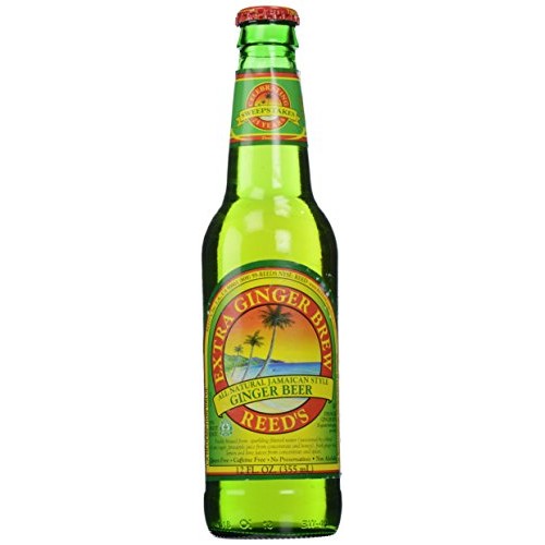 Reeds Extra-Ginger Soda, 12 Fl Oz Pack Of 4