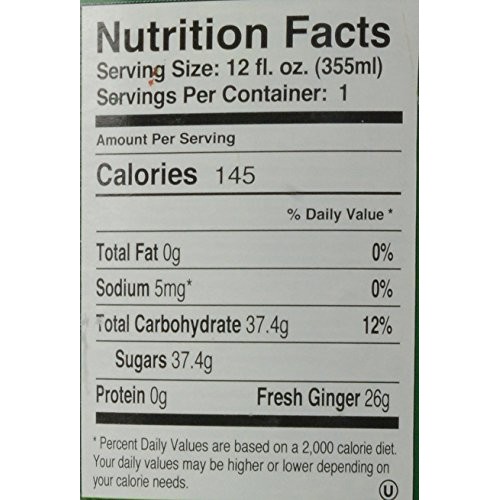 Reeds Extra-Ginger Soda, 12 Fl Oz Pack Of 4