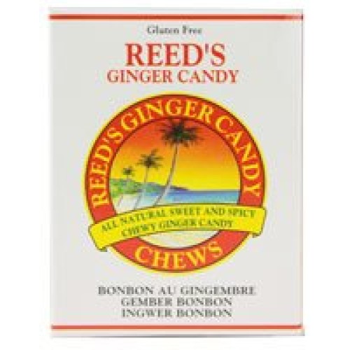 Reeds Ginger Candy Chews Candy Rolls - 2 Oz