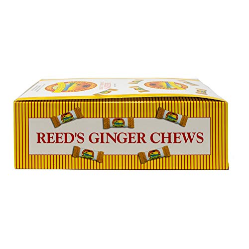 Reeds, Ginger Chews, Delicious All Natural Sweet And Spicy Chew