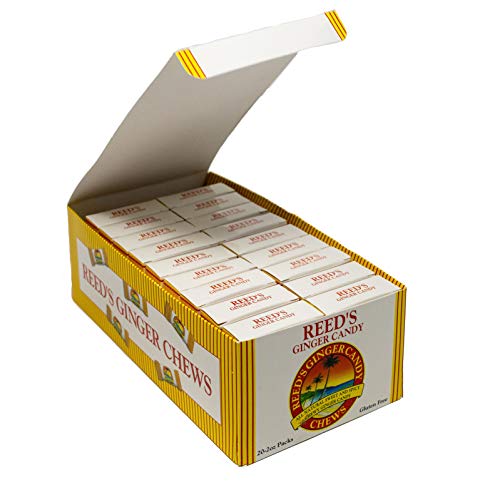 Reeds, Ginger Chews, Delicious All Natural Sweet And Spicy Chew