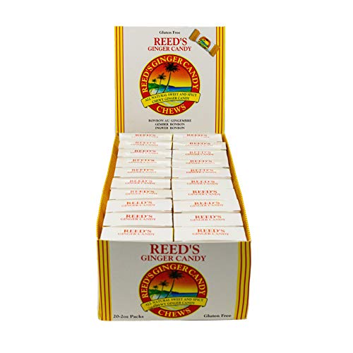 Reeds, Ginger Chews, Delicious All Natural Sweet And Spicy Chew